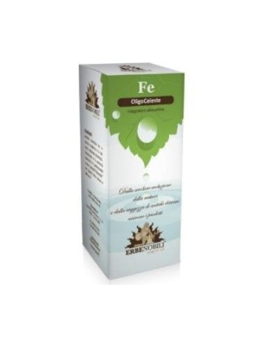 Oligoceleste Fe (Hierro) Oligoelemento 50 Ml Erbenobili