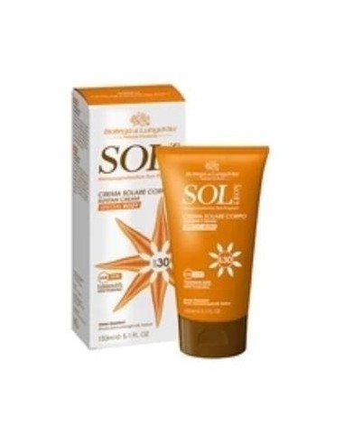 Sol Leon Crema Solar Spf 30 Alta Proteccion 150 Mililitros Bottega Di Lungavita