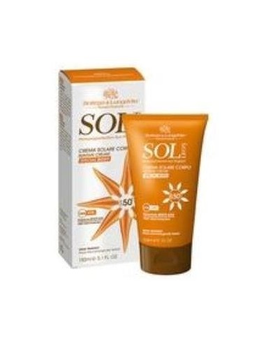 Sol Leon Crema Solar Spf 50 Alta Proteccion 150 Mililitros Bottega Di Lungavita