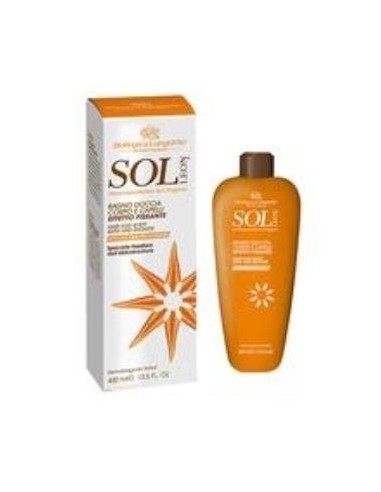 Sol Leon Gel De Ducha Cuerpo Y Cabello 400 Mililitros Bottega Di Lungavita