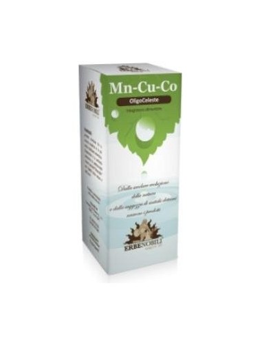 Oligoceleste Mn/Cu/Co 50 Ml Erbenobili