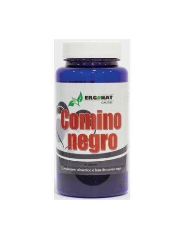 Comino Negro 90Cap. de Ergonat