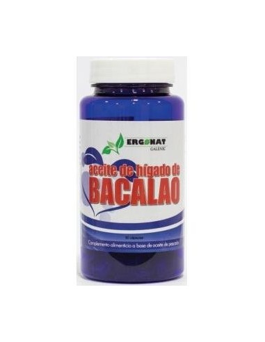 Aceite De Higado De Bacalao 90Cap. de Ergonat