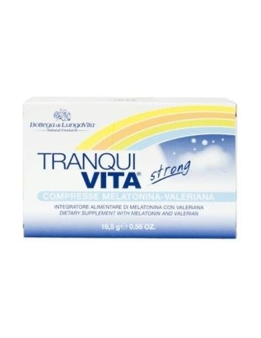 Tranquivita Strong 30 Comprimidos Bottega Di Lungavita