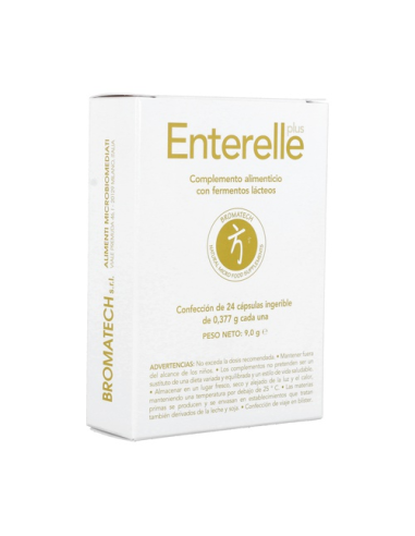 Enterelle Plus 24Cap. de Bromatech