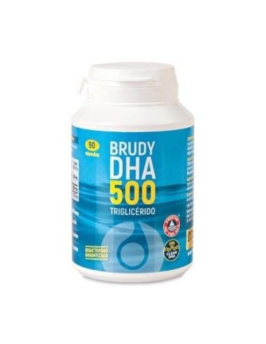 Brudy Dha 500 90 Cápsulas  Brudylab