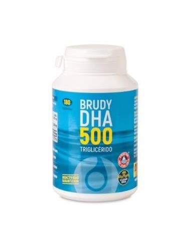 Brudy Dha 500 180 Cápsulas  Brudylab