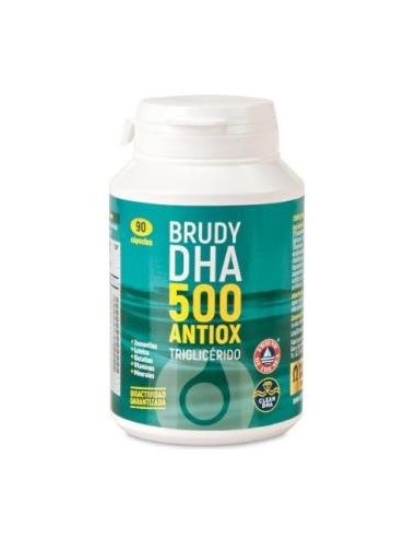 Brudy Dha 500 Antiox 90 Cápsulas  Brudylab