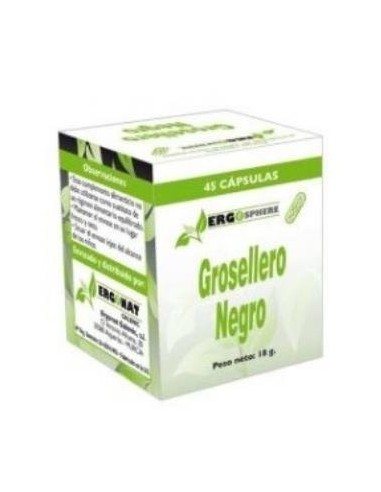 Grosellero Negro Ergosphere 45Cap. de Ergonat