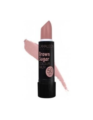 Camaleon Colour Balm Sugar Brown Spf50 4Gr de Camaleon Cosmetics