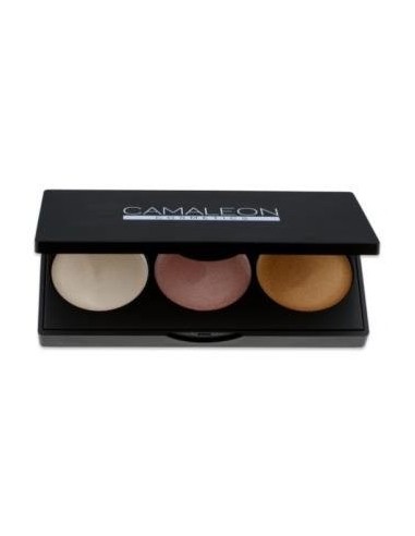 Camaleon Iluminador Paleta 3 Colores 3X2,5Gr. de Camaleon Cosmetics