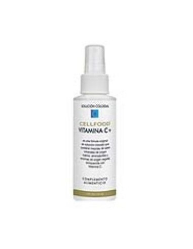 Cell Food Vitamina C+ (Colageno) Spray 118Ml. de Cellfood