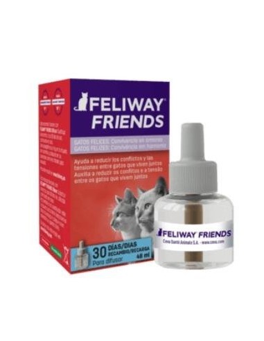 Feliway Friends Recambio 48 Mililitros 1Mes Ceva Vet