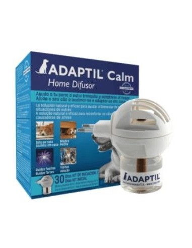 Adaptil Calm Difusor+Recambio 48 Mililitros 1Mes Ceva Vet