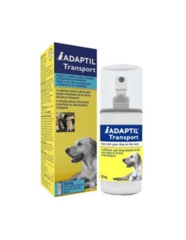 Adaptil Transport Spray 60 Mililitros Ceva Vet