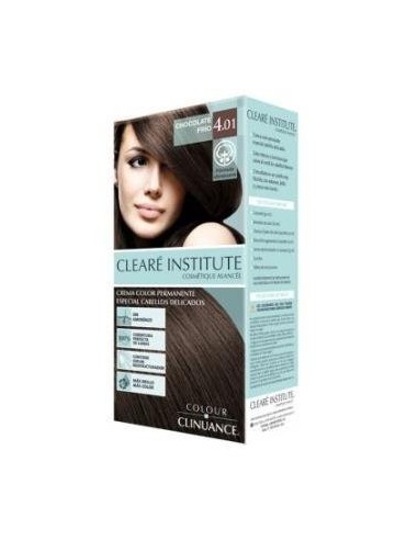 Colour Clinuance 4.01 Chocolate Frio Cab. Delicado Cleare Institute