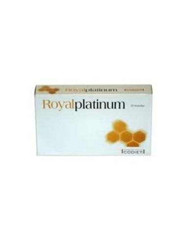 Jalea Real Platinum Defens 20 Ampollas Codiet