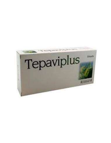 Tepaviplus 20 Ampollas Codiet