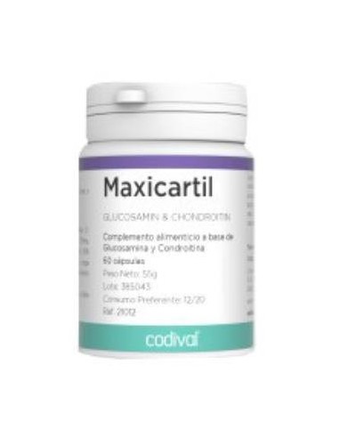 Maxicartil 60 Cápsulas  Codival