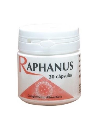 Raphanus 30 Cápsulas  Codival