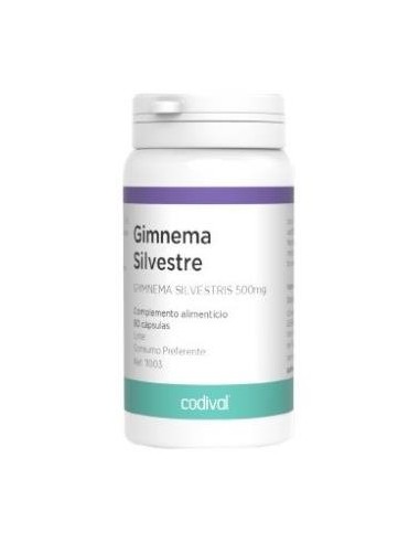 Gymnema Silvestre 90 Cápsulas  Codival