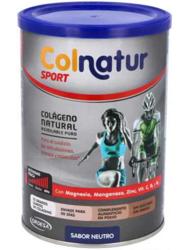 Colnatur Sport Sabor Neutro 330 Gramos Colnatur