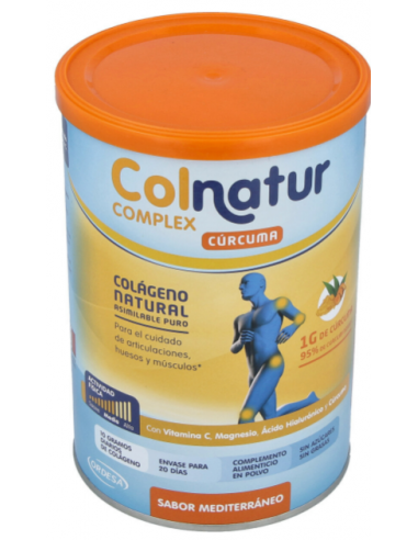 Colnatur Complex Curcuma 250 Gramos Colnatur