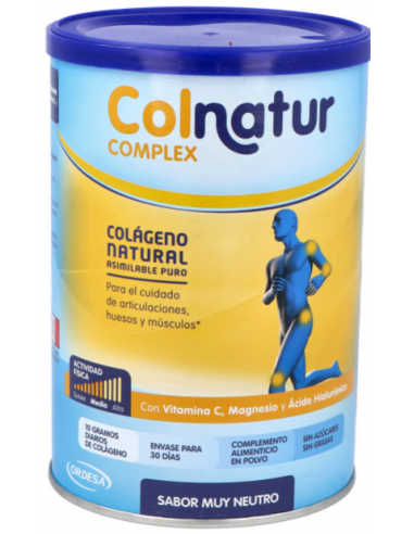 Colnatur Complex Sabor Neutro 330 Gramos Colnatur