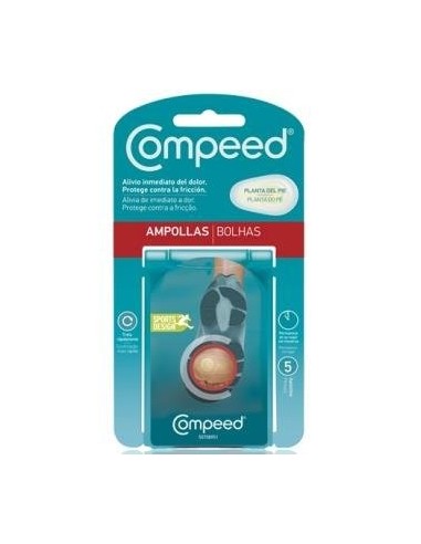 Compeed  Ampollas Plantar 5 Unidades Compeed