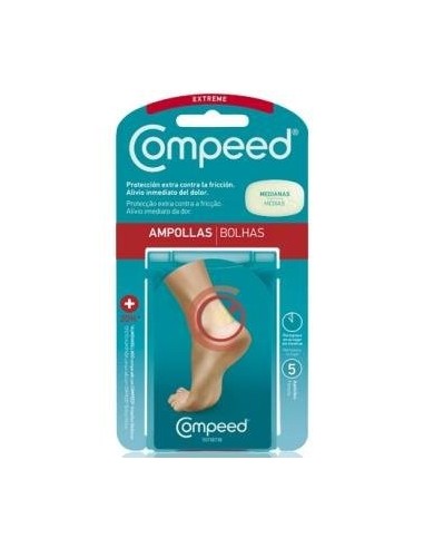 Compeed  Ampollas Extreme 5 Unidades Compeed