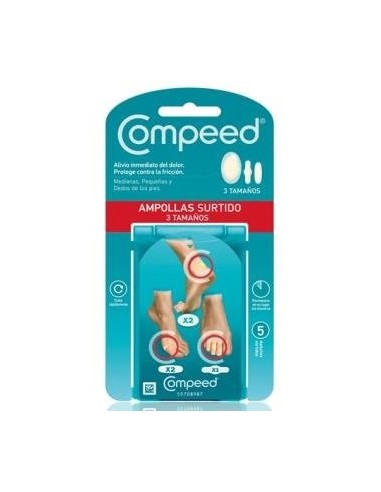 Compeed  Ampollas Surtido 5 Unidades Compeed