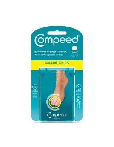 Compeed Callos Dedos 10 Unidades Compeed