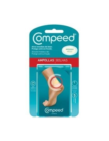 Compeed  Ampollas Mediano 5 Unidades Compeed