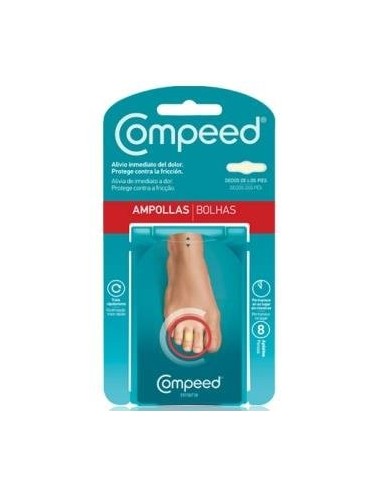 Compeed  Ampollas Dedos 8 Unidades Compeed