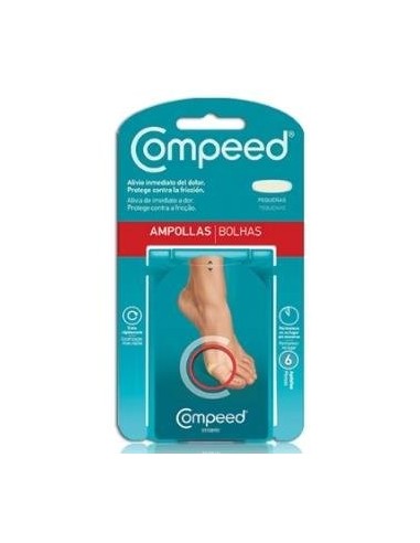 Compeed  Ampollas Pequeño 6 Unidades Compeed