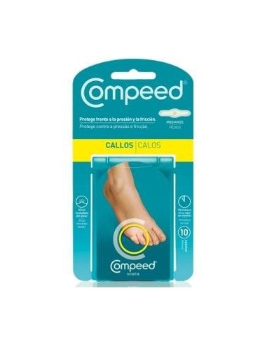 Compeed Callos 10 Unidades Compeed