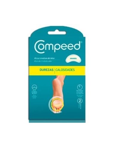 Compeed Durezas Grande 2 Unidades Compeed