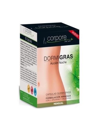 Dormigras 60 Cápsulas  Corpore Diet