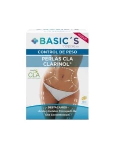 Corpore Basics Cla 90 Perlas Corpore Diet