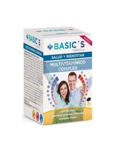 Corpore Basics Multivitaminico Complex 30 Perlas Corpore Diet