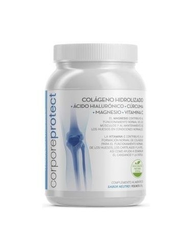 Corpore Protect Colageno Hidrolizado Neutro 300 Gramos Corpore Diet