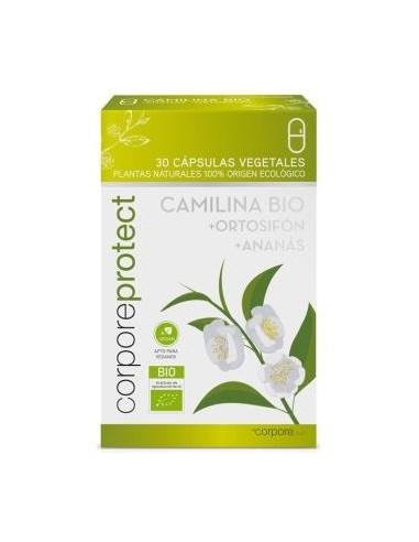 Corpore Protect Camilina 30 Cápsulas  Bio Corpore Diet