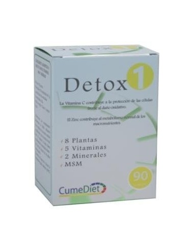 Detox 1 90 Comprimidos Cumediet