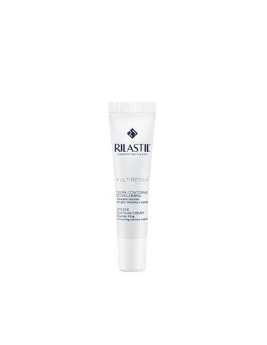 Rilastil Multirepair Contorno Ojos-Labios 15Ml. de Cumlaude