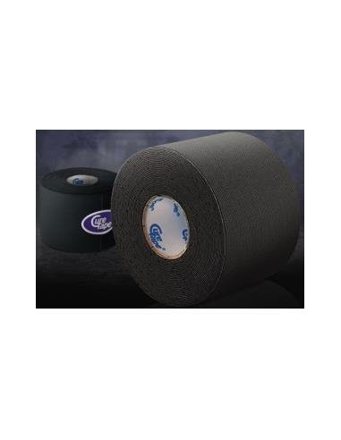 Cure Tape Negro Vendaje Neuromuscular (5Cm X 5M) de Cure Tap