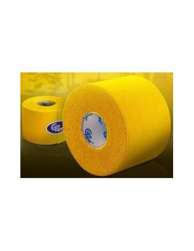 Cure Tape Amarillo Vendaje Neuromuscular(5Cm X 5M) de Cure T