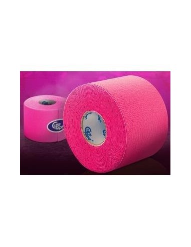 Cure Tape Rosa Vendaje Neuromuscular (5Cm X 5M) Cure Tape