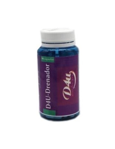 Drenador De Liquidos 90 Capsulas D4U (Diet For You)