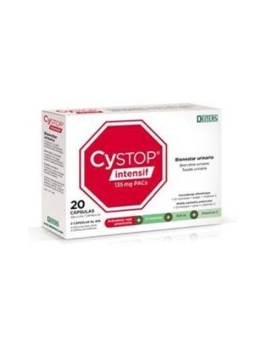 Cystop Intensif Arandano Rojo 20 Cápsulas  Deiters