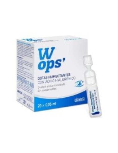 Wops Lagrima Artificial 20Monodosis Deiters